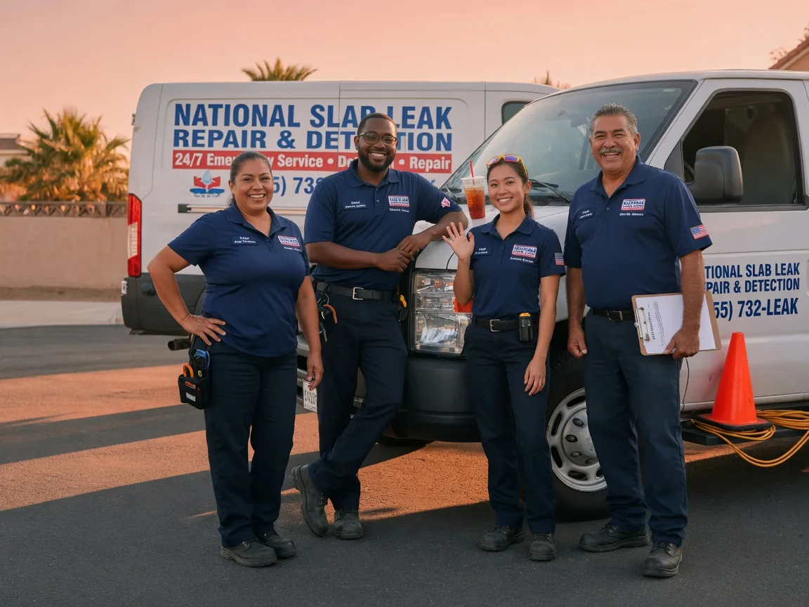 Slab Leak Detection company in Delmar, DE