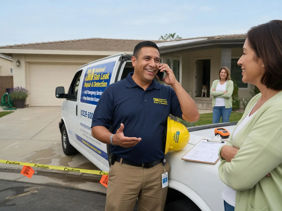Slab Leak Detection Delmar, DE FAQs