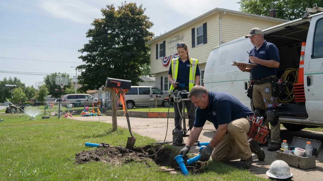 Slab Leak Repair in Delmar, DE near me